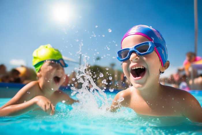 儿童游泳搞笑段子 儿童游泳搞笑段子文案