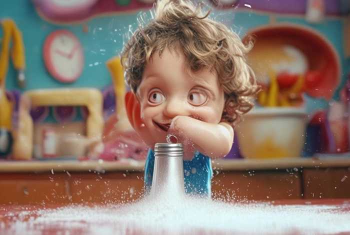 儿童故事傻瓜吃盐；傻瓜吃盐的故事寓意