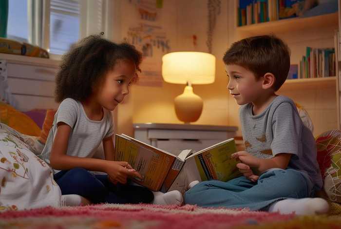 儿童睡前故事人际交往6-12岁 睡前故事 社交