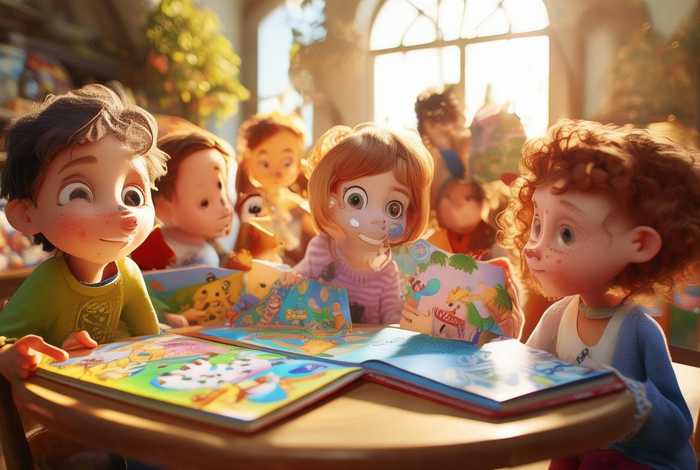 儿童朗诵绘本故事（适合幼儿朗诵的绘本故事）