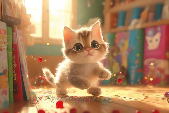 儿童故事猫小闹视频、小猫故事视频大全