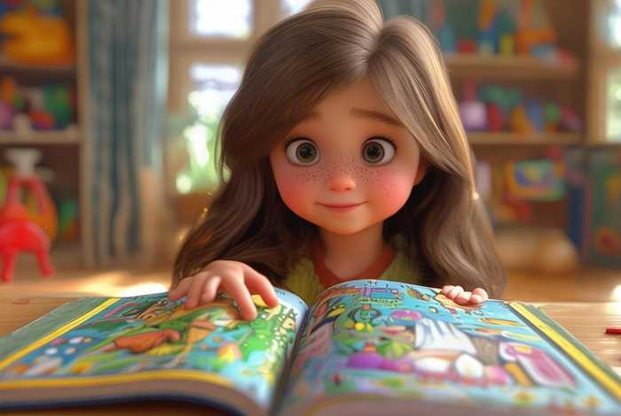 儿童故事卡蜜儿，卡蜜儿读故事