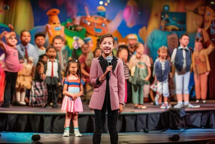 儿童故事主持人大赛视频、小主持故事大赛视频