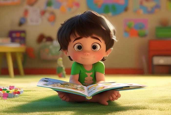 儿童拼音故事图片版 拼音幼儿故事