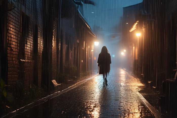 2020雨夜的故事 雨夜的故事600字