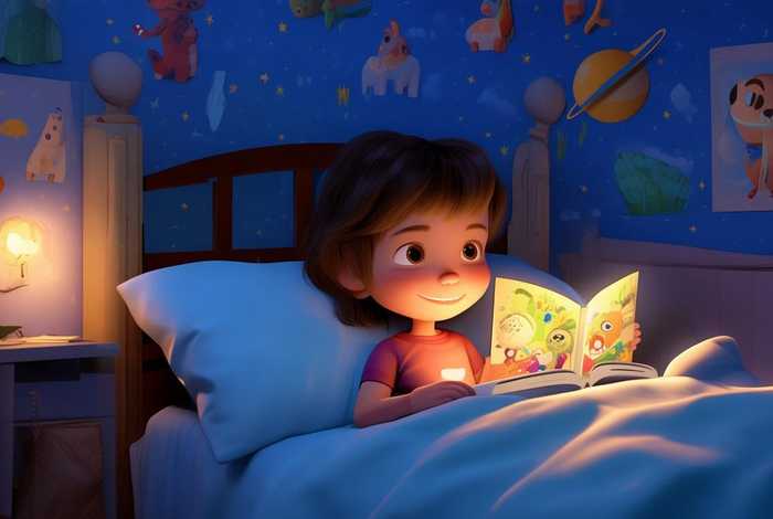 8到9岁的故事，8到9岁的睡前故事