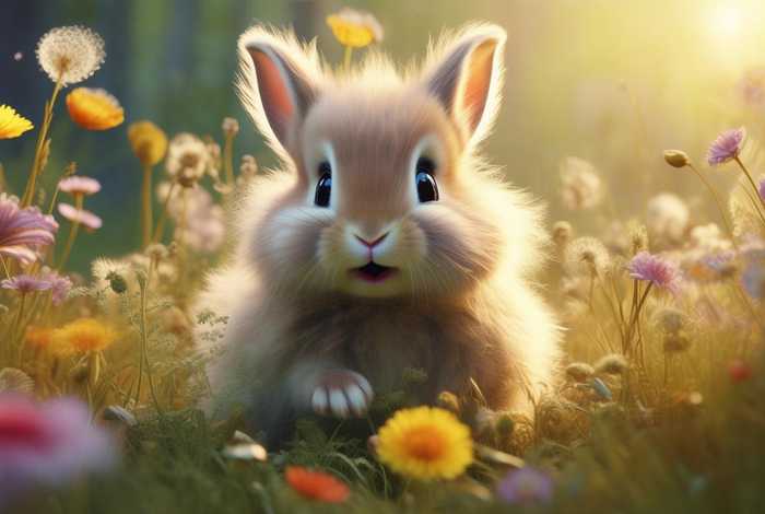 儿童故事兔子的故事，幼儿兔子的故事