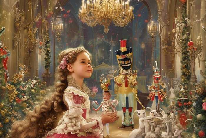 儿童经典童话《胡桃夹子》，儿童经典童话《胡桃夹子》免费阅读