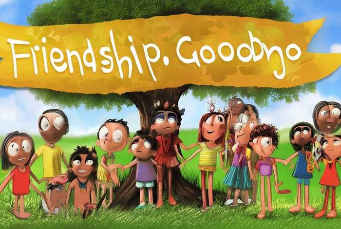 儿童故事朋友再见;啊朋友再见故事 儿童故事朋友再见;啊朋友再见故事