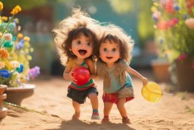 儿童友情故事 - 幼儿园友情小故事