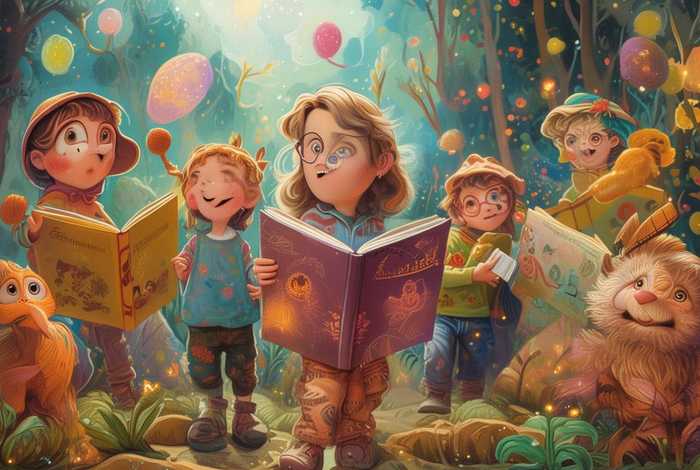 儿童故事四到六岁 - 四到六岁的故事