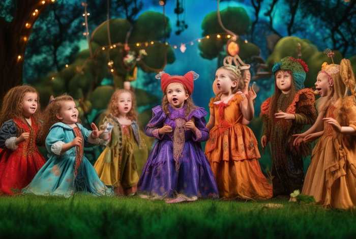 儿童童话剧剧本8人，幼儿童话剧本8人