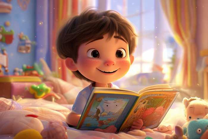 儿童故事牛牛 - 幼儿睡前故事 牛的故事