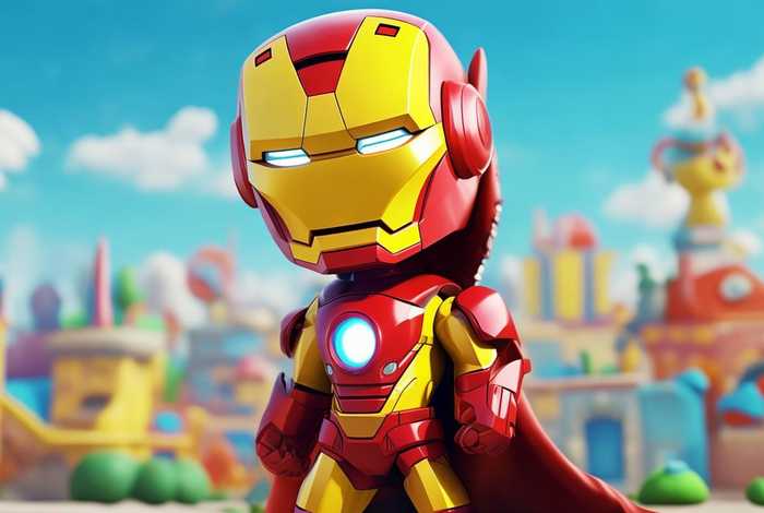 儿童故事钢铁侠 - 儿童动画片钢铁侠