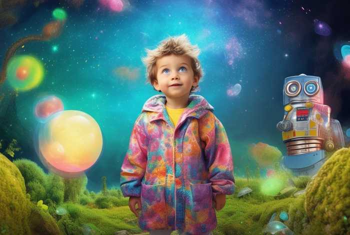 儿童科学幻想作品 儿童科学幻想绘画作品画题 儿童科学幻想作品 儿童科学幻想绘画作品画题