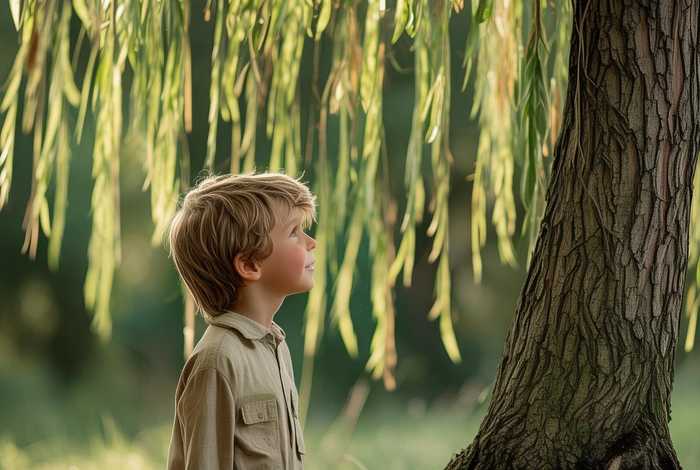 《杨柳》（杨柳木命男孩命运）