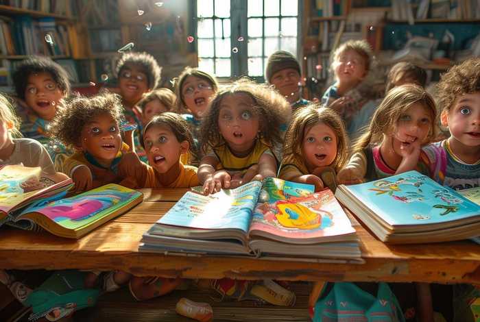 儿童文学给孩子带来了什么启发（儿童文学给孩子带来了什么启发和感受）