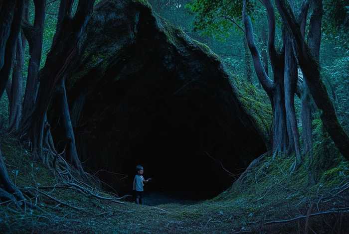 儿童睡前故事大全神秘的山洞、儿童神秘的睡前故事