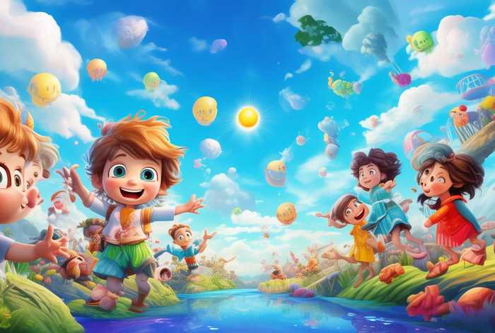 儿童画小故事（小朋友故事画）