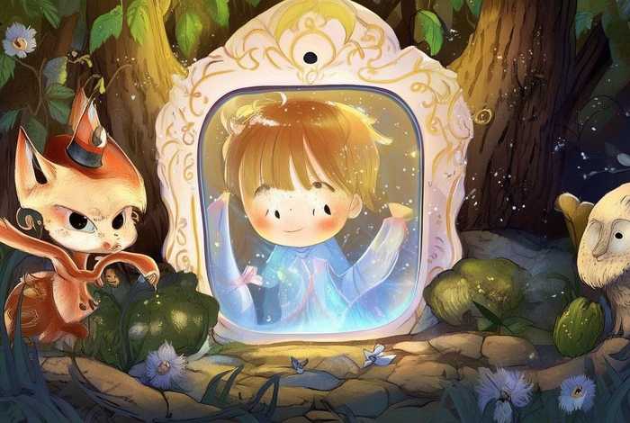 mirror儿童故事（mirror的故事）