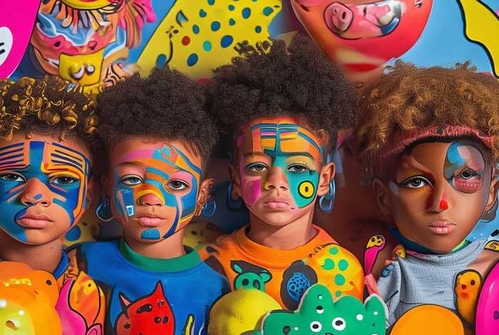 儿童彩绘图片 儿童彩绘图片酷酷的 儿童彩绘图片 儿童彩绘图片酷酷的