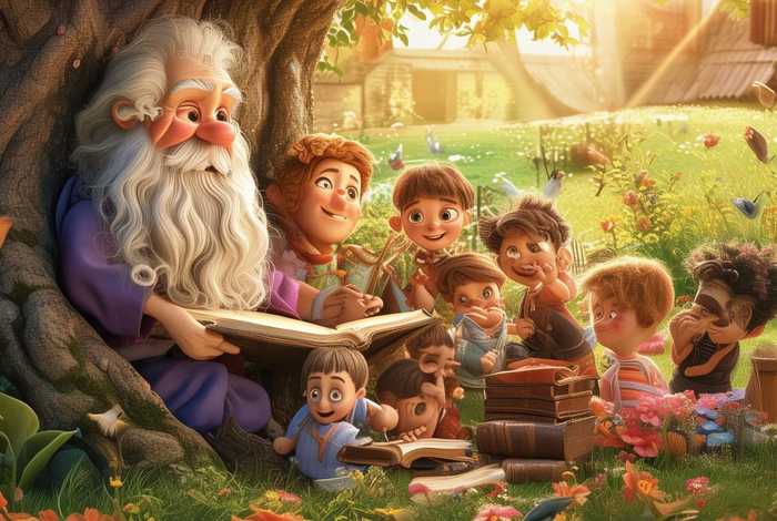 儿童古诗故事解读（幼儿古诗故事）