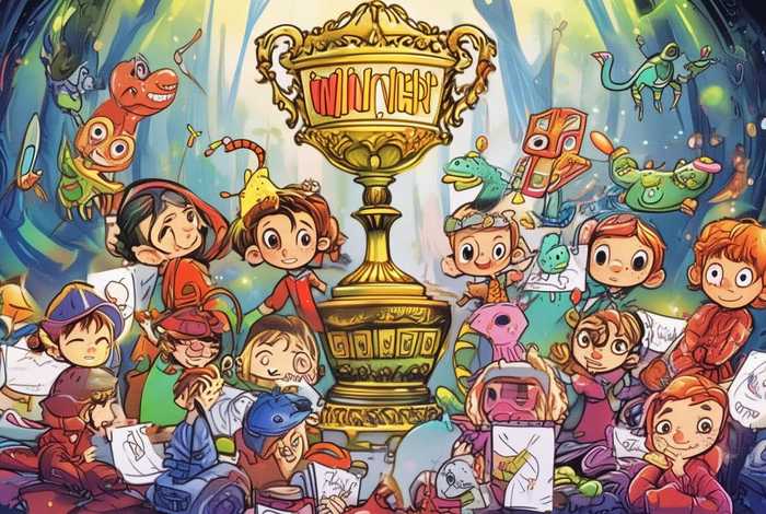 儿童故事比赛获奖作品 少儿故事比赛获奖作品