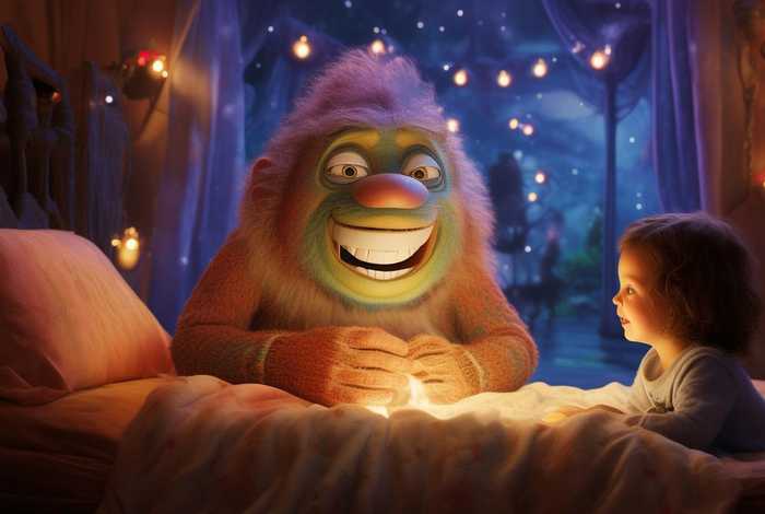 儿童睡前故事文字版本神话故事，幼儿睡前神话故事视频