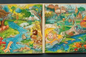 儿童德语故事绘本，德语绘本阅读