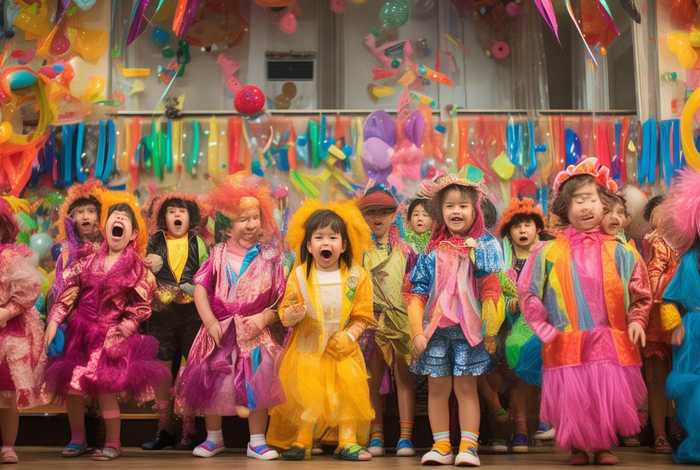 儿童表演视频；少儿表演视频