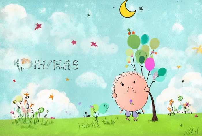 儿童成长故事简笔画；幼儿成长的故事简笔画