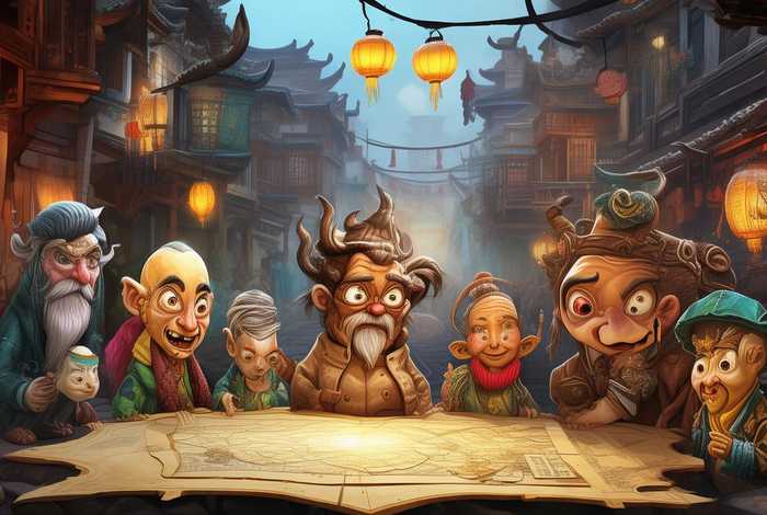 儿童故事扬州八怪（扬州八怪传奇故事）