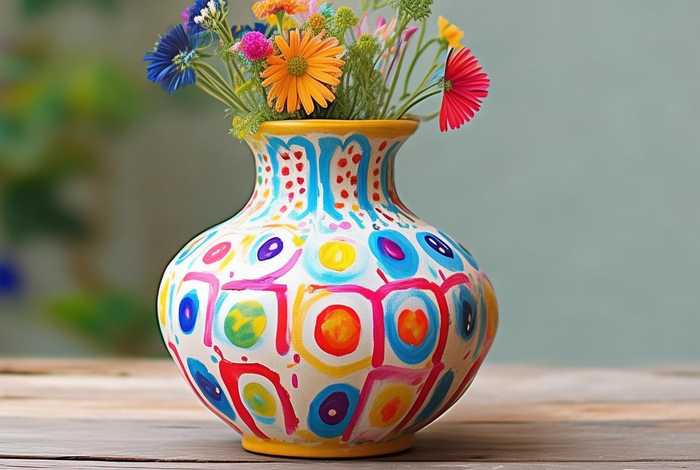 儿童花瓶手工制作，儿童花瓶手工制作简单