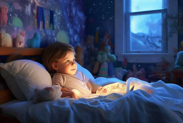 7岁小朋友睡前故事 7岁小朋友睡前故事语音版