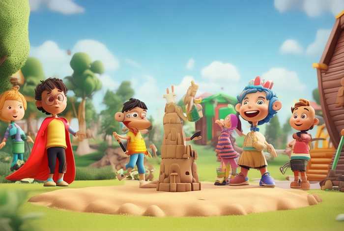 46岁儿童故事 - 4至6岁幼儿故事