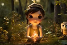 保护视力的故事（保护视力的故事400字）