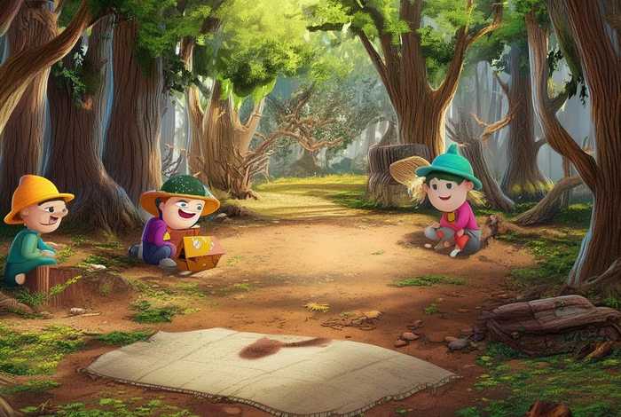 儿童故事 寻宝、寻宝故事 短 儿童故事 寻宝、寻宝故事 短