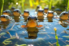 little tadpoles绘本，英文绘本little tadpoles