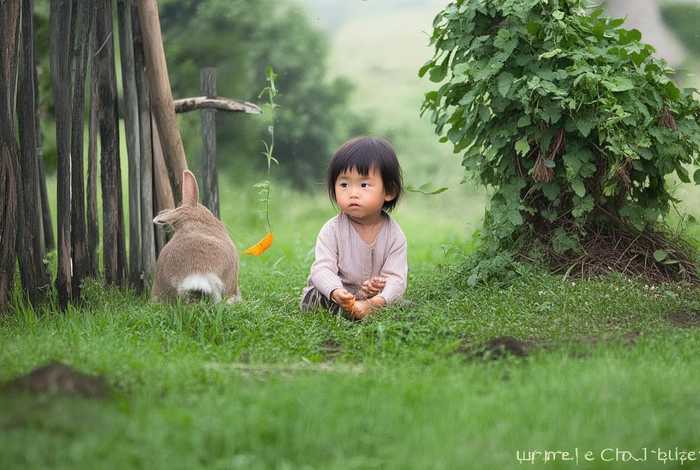 儿童睡前故事守株待兔 睡前故事幼儿故事大全守株待兔