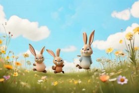 儿歌三只小兔的故事视频，儿歌三只小兔的故事视频大全