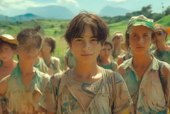 《游击小英雄》 《游击小英雄》主要内容