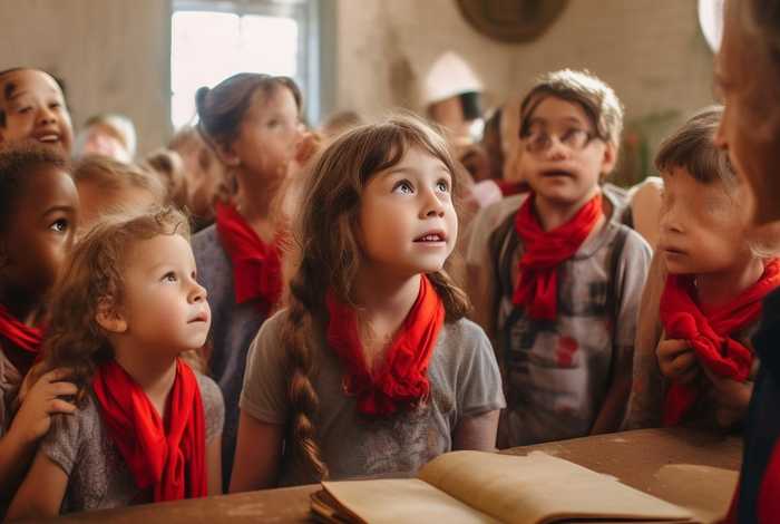 儿童故事红领巾的故事 少儿红领巾的故事 儿童故事红领巾的故事 少儿红领巾的故事