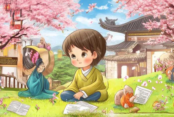 儿童国学经典小故事；幼儿经典国学故事