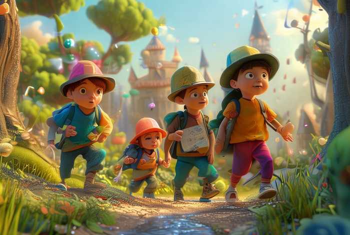 儿童探险小故事 幼儿探险小故事 儿童探险小故事 幼儿探险小故事