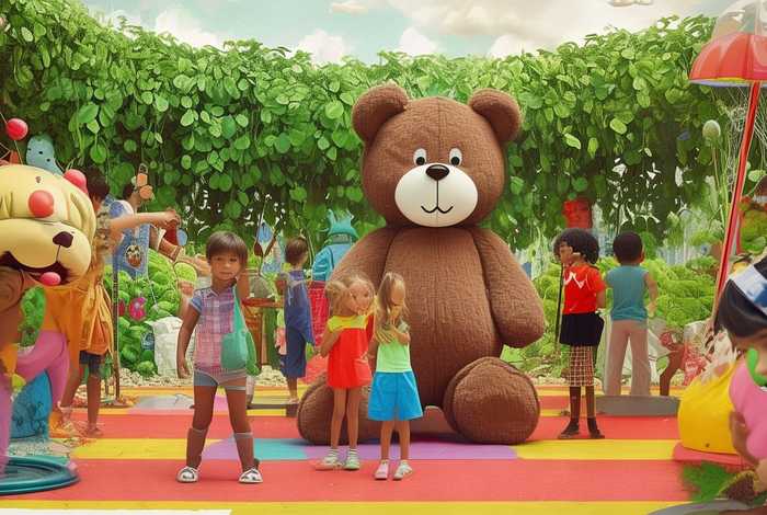 儿童游戏故事绘画 幼儿游戏故事绘画