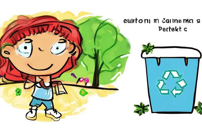 儿童倒垃圾图片；儿童倒垃圾图片简笔画