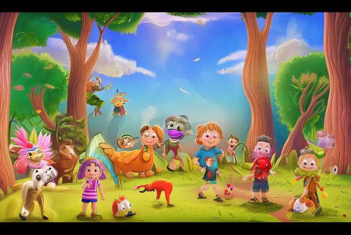 儿童故事绘本视频 - 小儿绘本故事视频