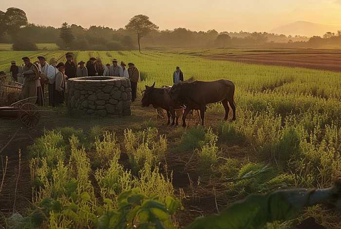 传统农耕故事 农耕文化传说故事