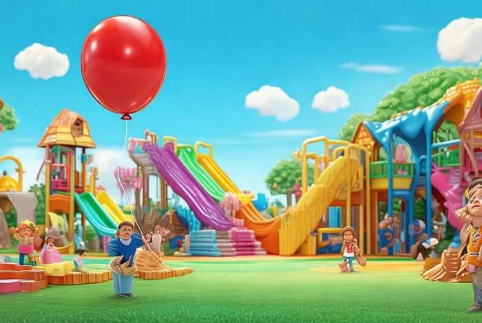 儿童红气球绘本故事；红气球绘本故事教案