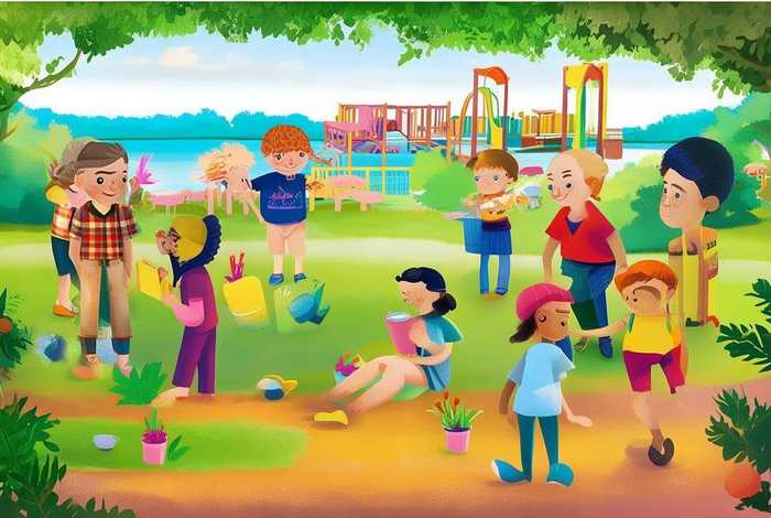 儿童文明美德成长小故事，文明美德伴我成长故事